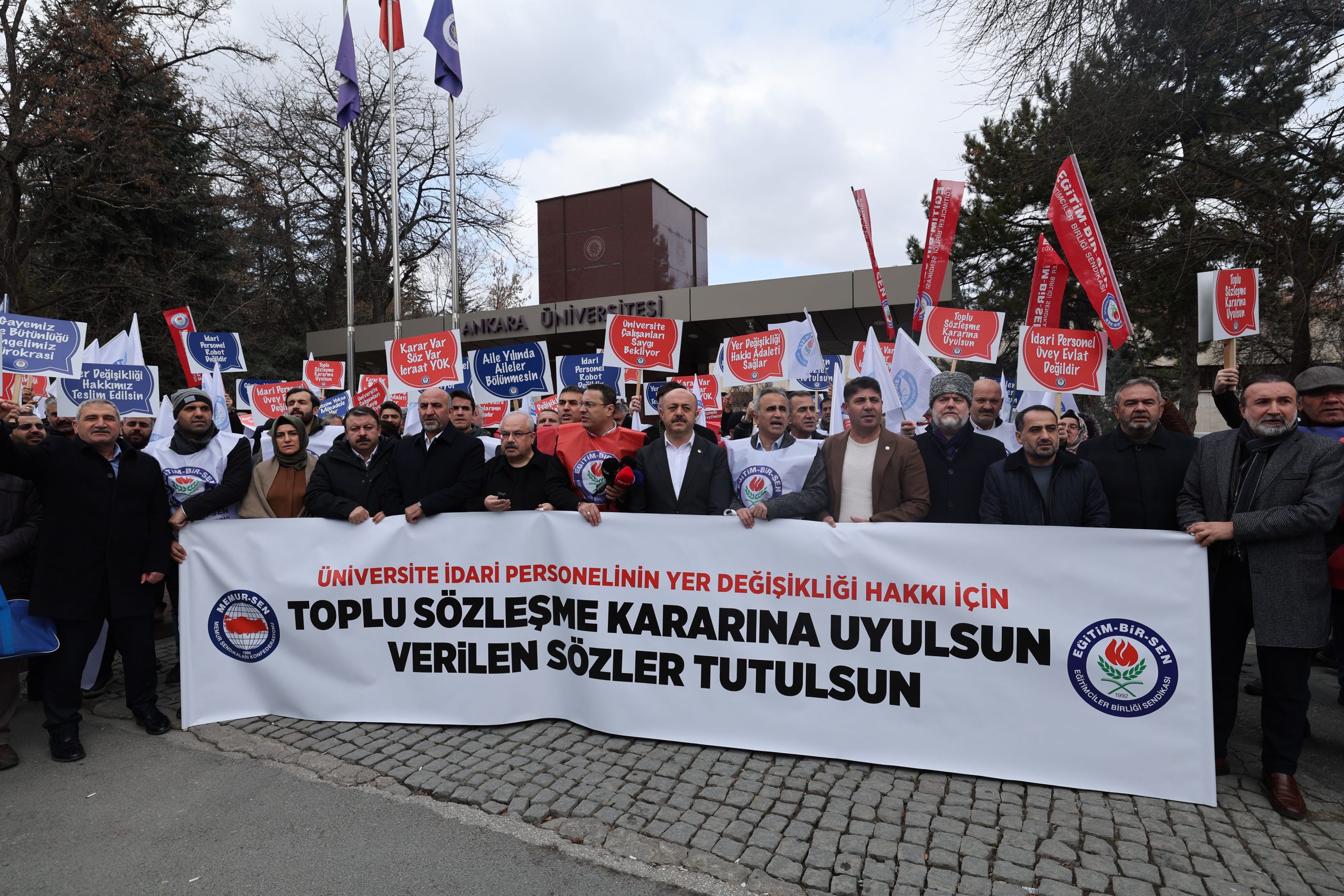 Eğitim Bir Sen’den ‘yer değişikliği hakkı’ açıklaması