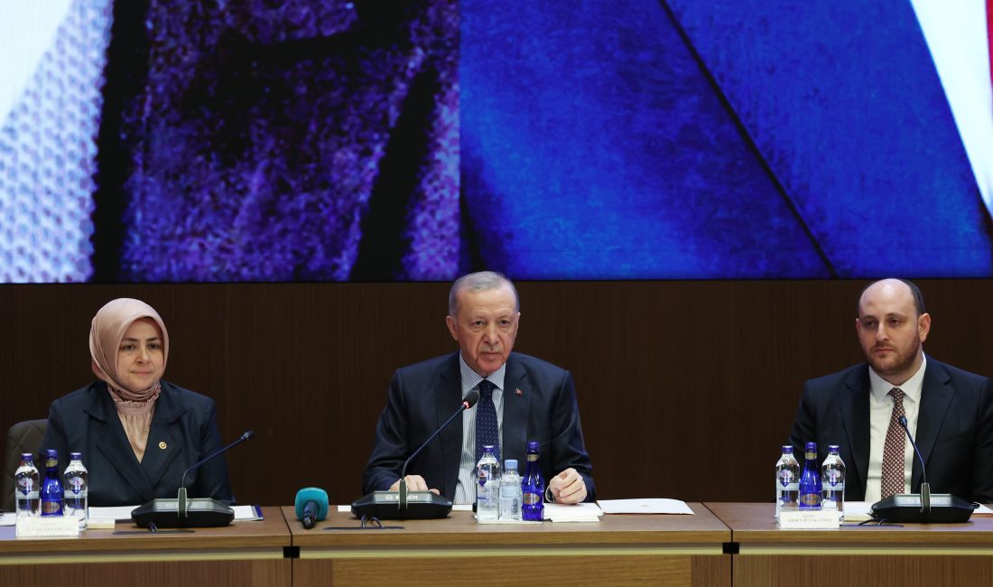 Aybala MELEK/ ANKARA, – CUMHURBAŞKANI ve AK Parti Genel Başkanı