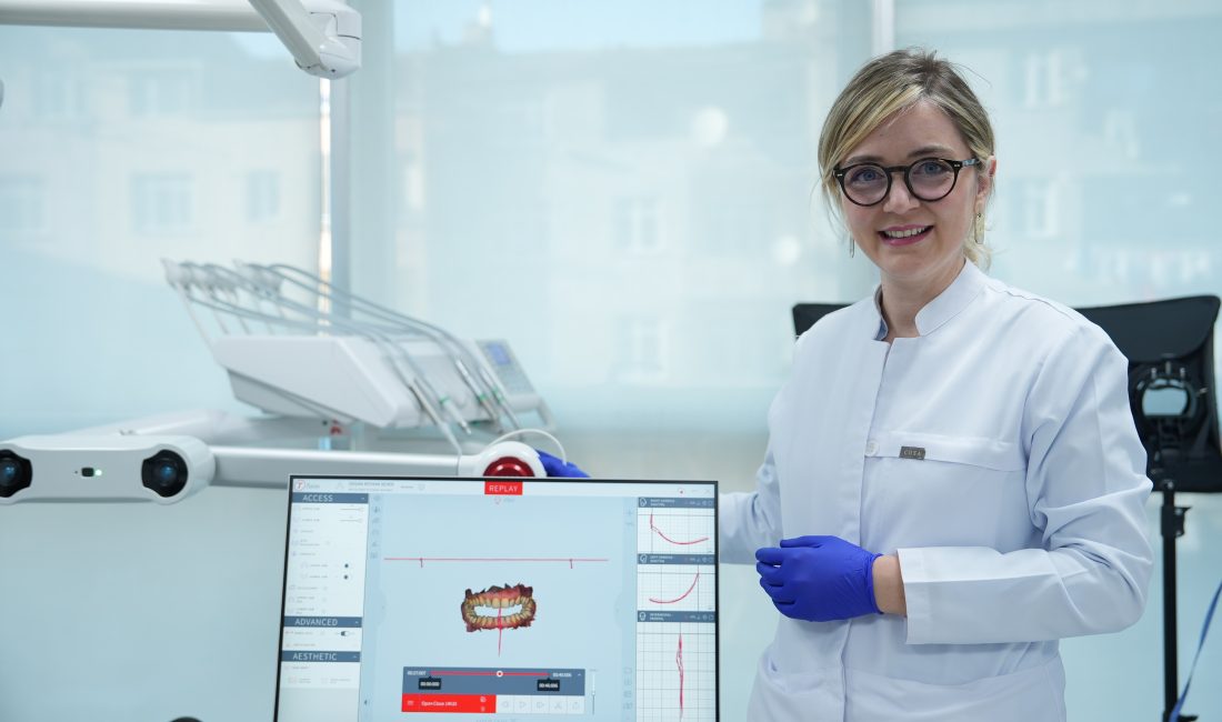 İSTANBUL, – PROTETİK Diş Tedavisi Uzmanı Doç. Dr. Halenur Bilir,