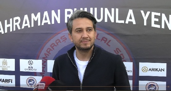 Kahramanmaraş İstiklalspor Teknik Patronu Ramazan Çelik maç sonu açıklamada bulundu.