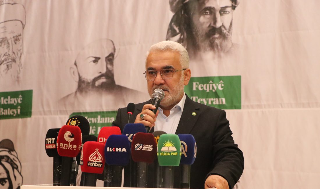 Gıyasettin TETİK-Selim KAYA/DİYARBAKIR, – HÜR Dava Partisi (HÜDAPAR) Genel Başkanı