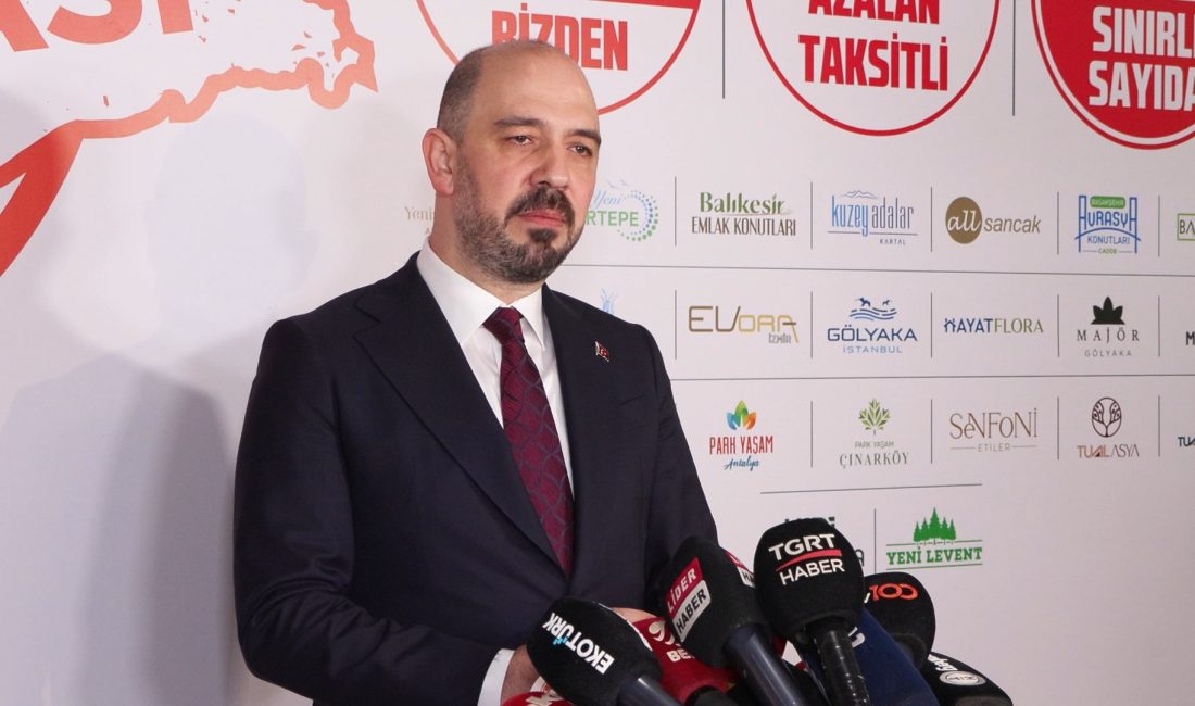 Canan İLARSLAN – Ataberk KURT/İSTANBUL EMLAK Konut Genel Müdürü Yasir