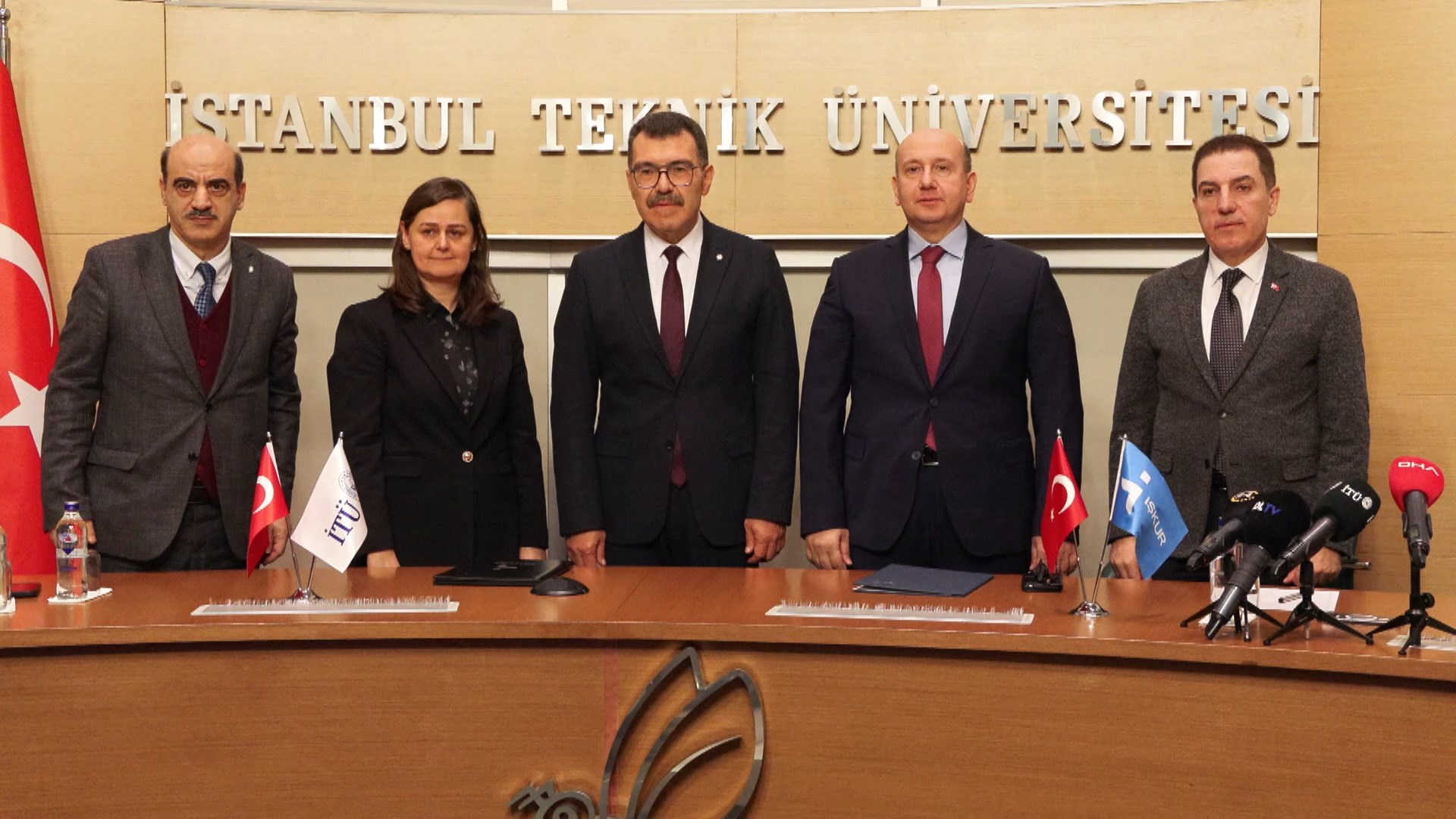 İstanbul İTÜ ile İŞKUR arasında 'İŞKUR Gençlik Programı' protokolü imzalandı