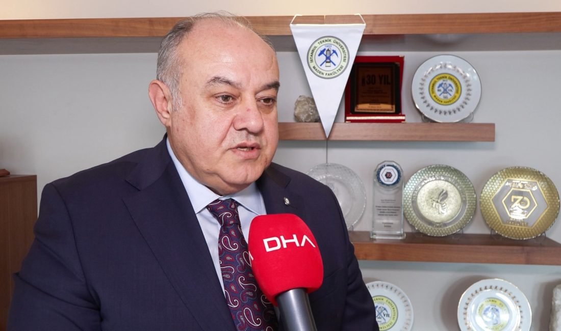 Gülseren KARAPINAR-Emir BENLİOĞLU/İSTANBUL, – TÜRKİYE’de madenciliğin ekonomiye etkilerini değerlendiren İstanbul