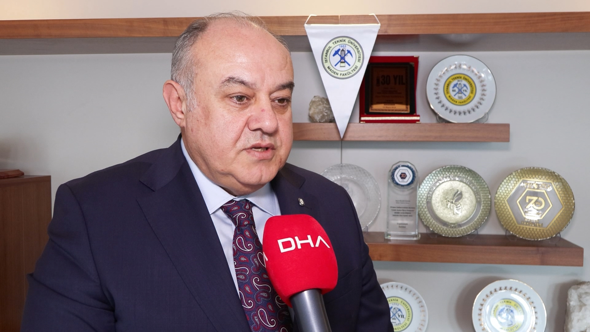 İstanbul Prof. Dr. Mustafa Kumral: Türkiye'nin enerji ihtiyacını karşılaması için 1 numaralı ihtiyacı nükleerdir