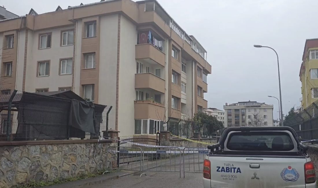 Mert ORDU/İSTANBUL, – TUZLA’da kolonlarında çatlaklar tespit edilen 4 katlı