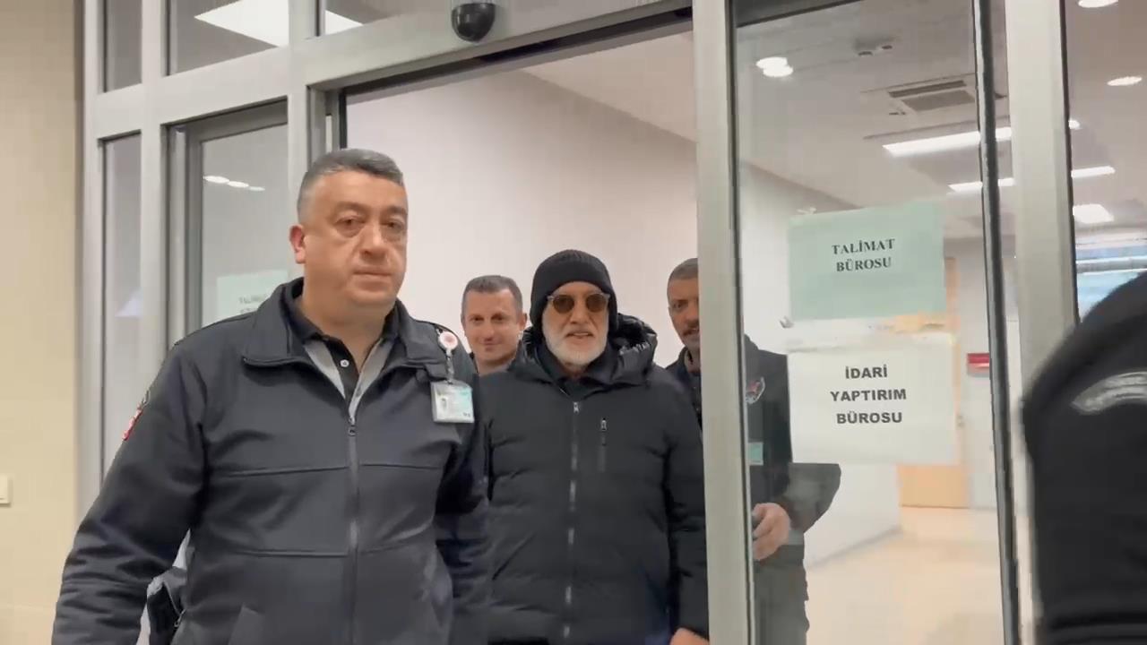 İstanbul - Yönetmen Sinan Çetin ifade verdi 1 İstanbul Yönetmen Sinan Çetin ifade verdi