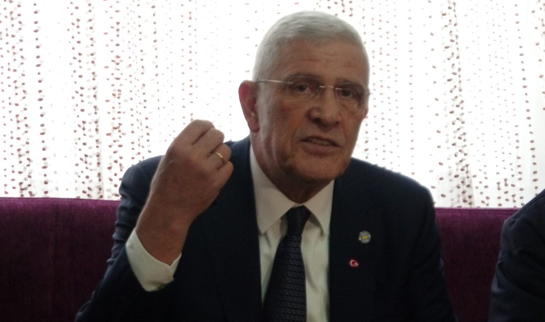 Fahrettin TOKER/ KIRŞEHİR, – İYİ Parti Genel Başkanı Müsavat Dervişoğlu,