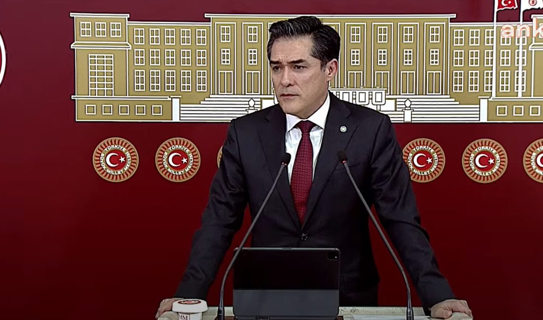 Aliekber METE/ANKARA, – İYİ Parti Grup Başkanvekili Buğra Kavuncu, “Bu