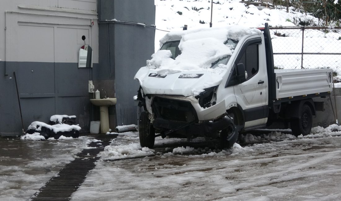 Mehmet Can PEÇE/RİZE, – RİZE’de etkili olan kar yağışının ardından