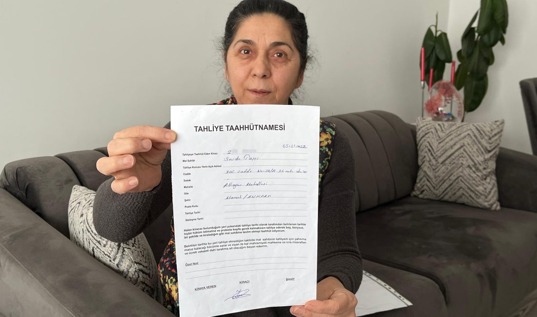Gizem CENGİL- Samet ÖKSÜZ/ANKARA, – ANKARA’da Sevda Taşçı’nın (55), kendi