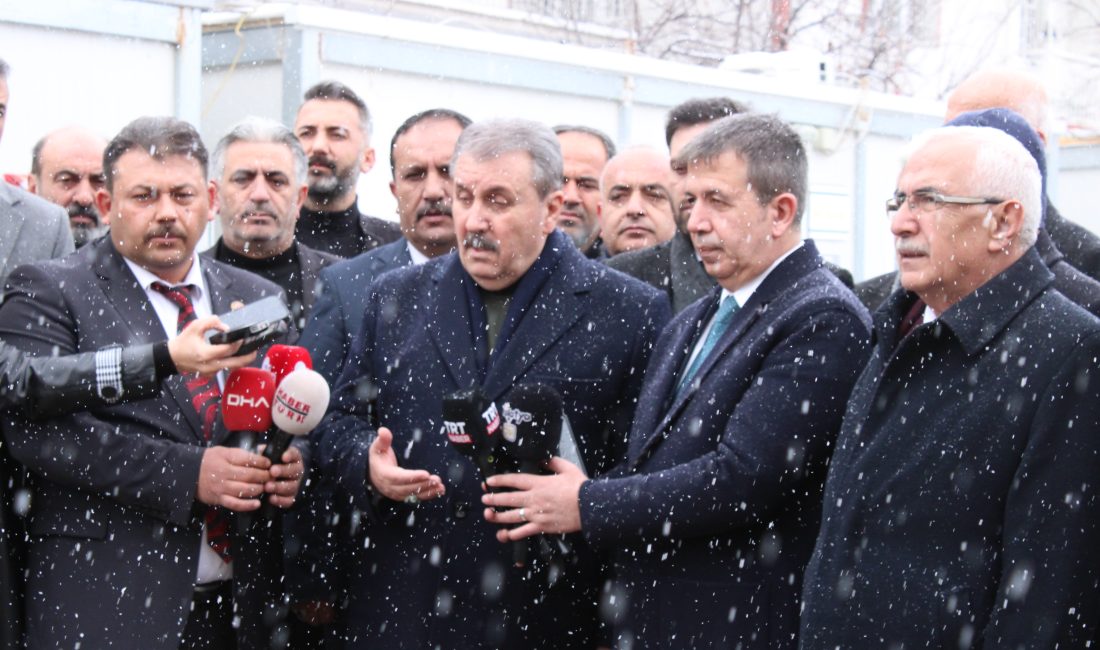 Recep BAĞDAT/MALATYA, – BÜYÜK Birlik Partisi (BBP) Genel Başkanı Mustafa