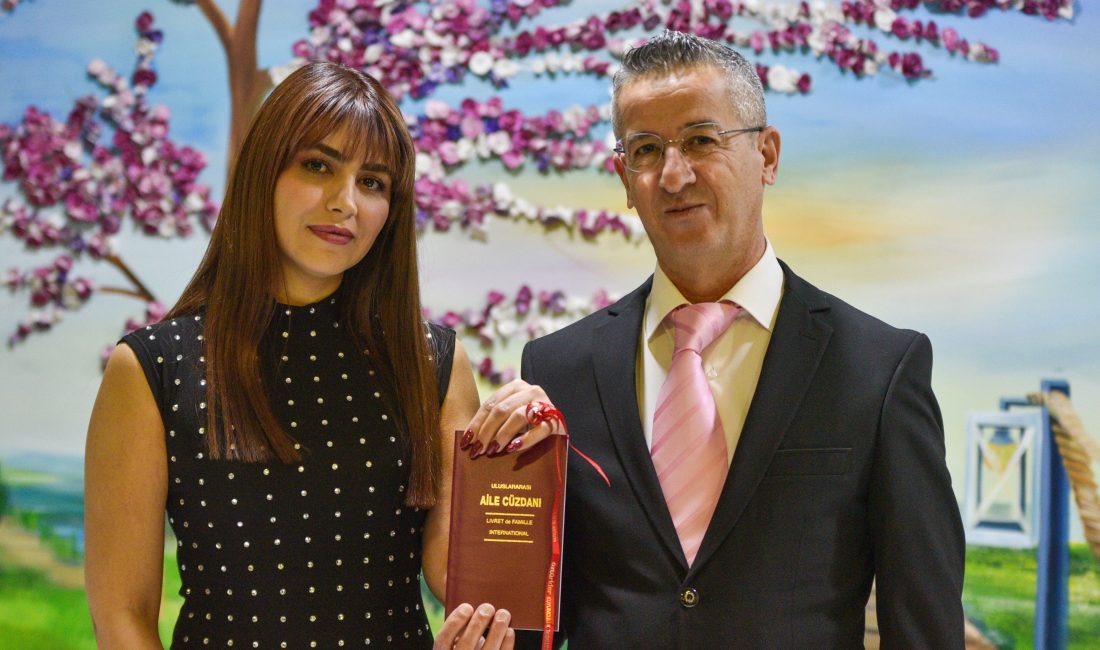 Nikah salonlarında ’14 Şubat’ yoğunluğu Tolga YILDIRIM-Semih ERSÖZLER/ANTALYA, – ANTALYA’da evlilik tarihini özel kılmak amacıyla