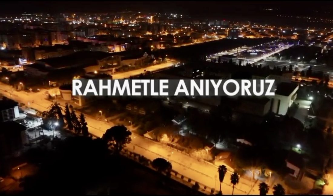İbrahim EMÜL/ OSMANİYE, – OSMANİYE Emniyet Müdürlüğü, 6 Şubat depremlerinin