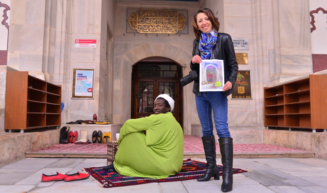 Yiğithan HÜYÜK- Barış YILMAZ/BURSA, – BURSA’da fotoğraf sanatçısı Neslihan Sağır