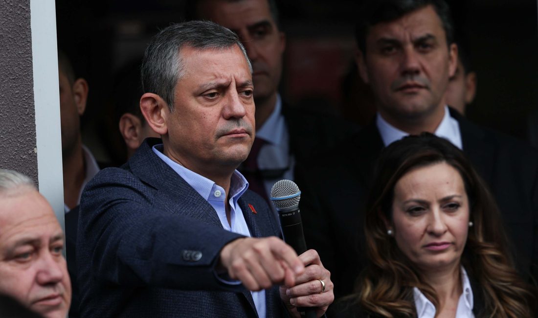 Ersan ERDOĞAN/MANİSA, – CHP Genel Başkanı Özgür Özel, partisinin 23