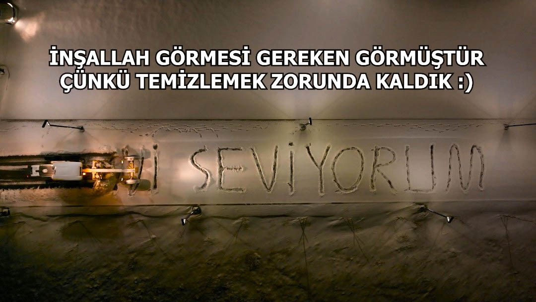 Mehmet DEMİR/GÖLBAŞI (Ankara), – ANKARA’nın Gölbaşı ilçesinde belediye ekipleri, karla
