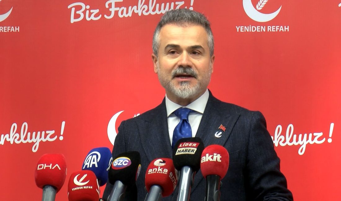 Gizem KARADAĞ-Ali Oğulcan ARSLAN/ANKARA, – YENİDEN Refah Partisi Genel Başkan