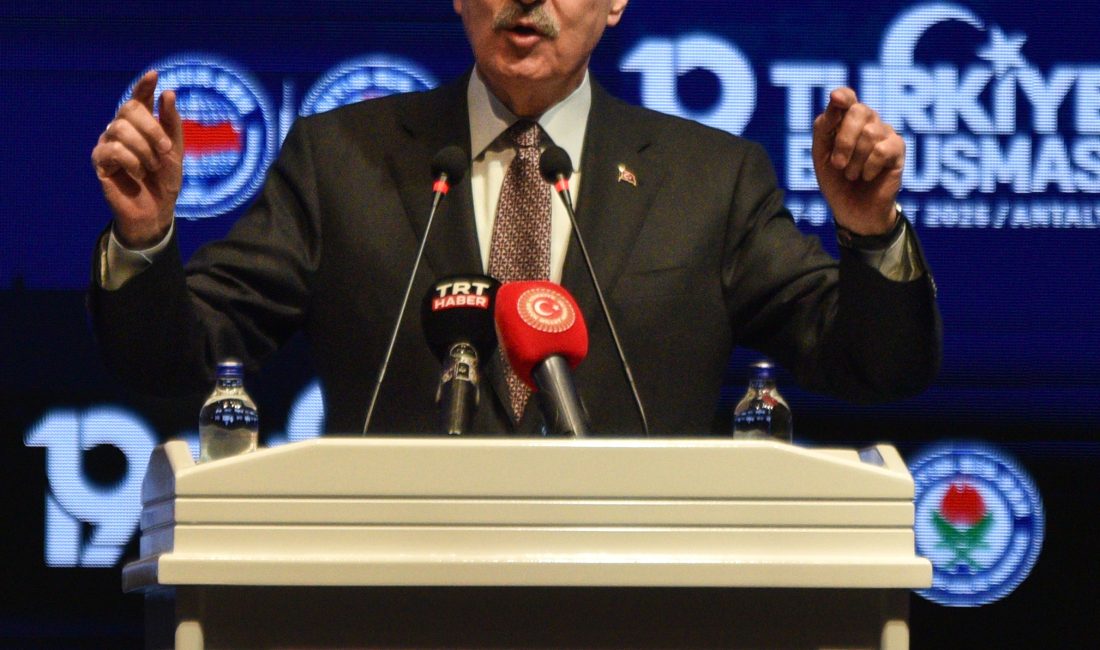 Alparslan ÇINAR/ANTALYA, – TBMM Başkanı Numan Kurtulmuş, ABD Başkanı Donald