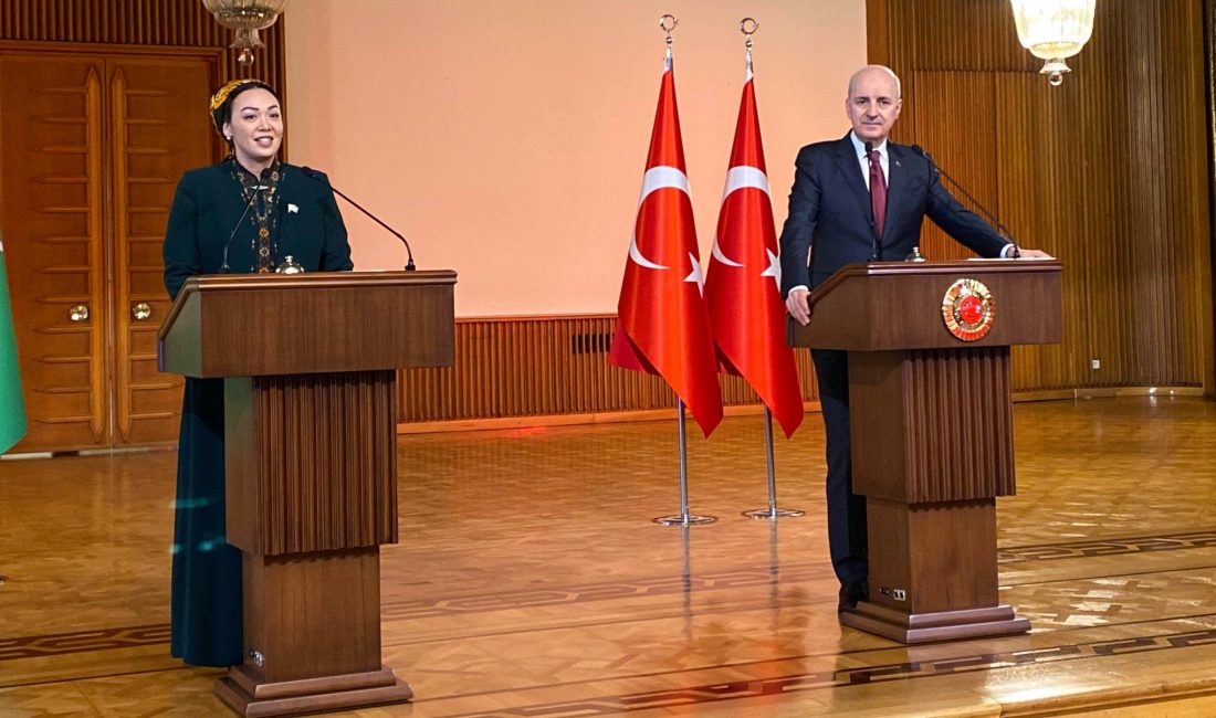 Aliekber METE/ANKARA, – TBMM Başkanı Numan Kurtulmuş, Türk dünyasının, çok