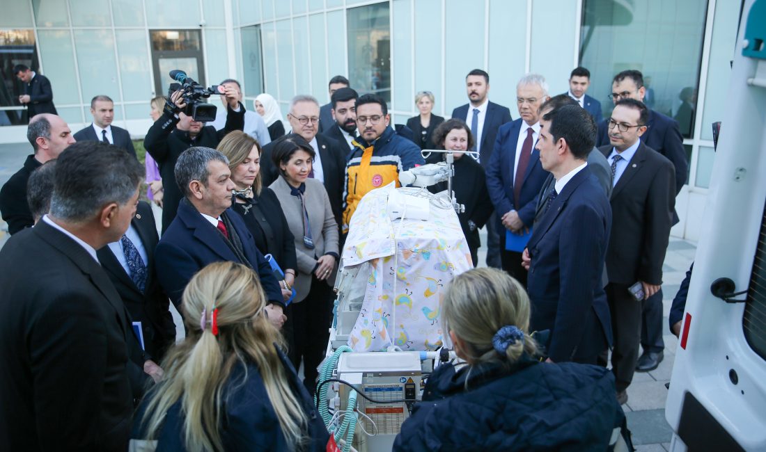 Ruken KADIOĞLU/ANKARA, – TBMM Bebek Ölümleri ve Özel Sağlık Kuruluşlarını