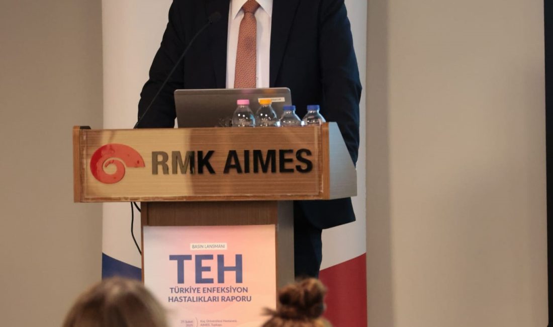 İSTANBUL, – KOÇ Üniversitesi İş Bankası Enfeksiyon Hastalıkları Araştırma Merkezi