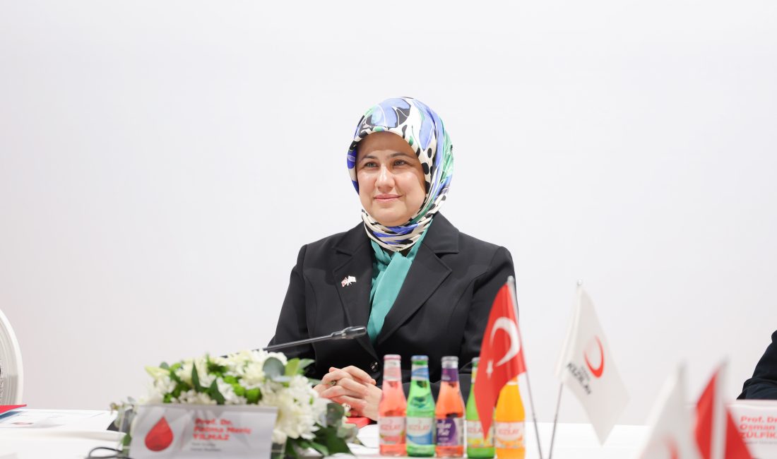 Gizem CENGİL- Ali Oğulcan ARSLAN/ANKARA, – TÜRK Kızılay Genel Başkanı