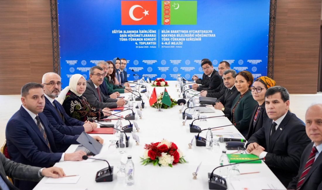 Ayşenur DEMİRTAŞ GÜL/ANKARA, – ANKARA’da, Milli Eğitim Bakanı Yusuf Tekin