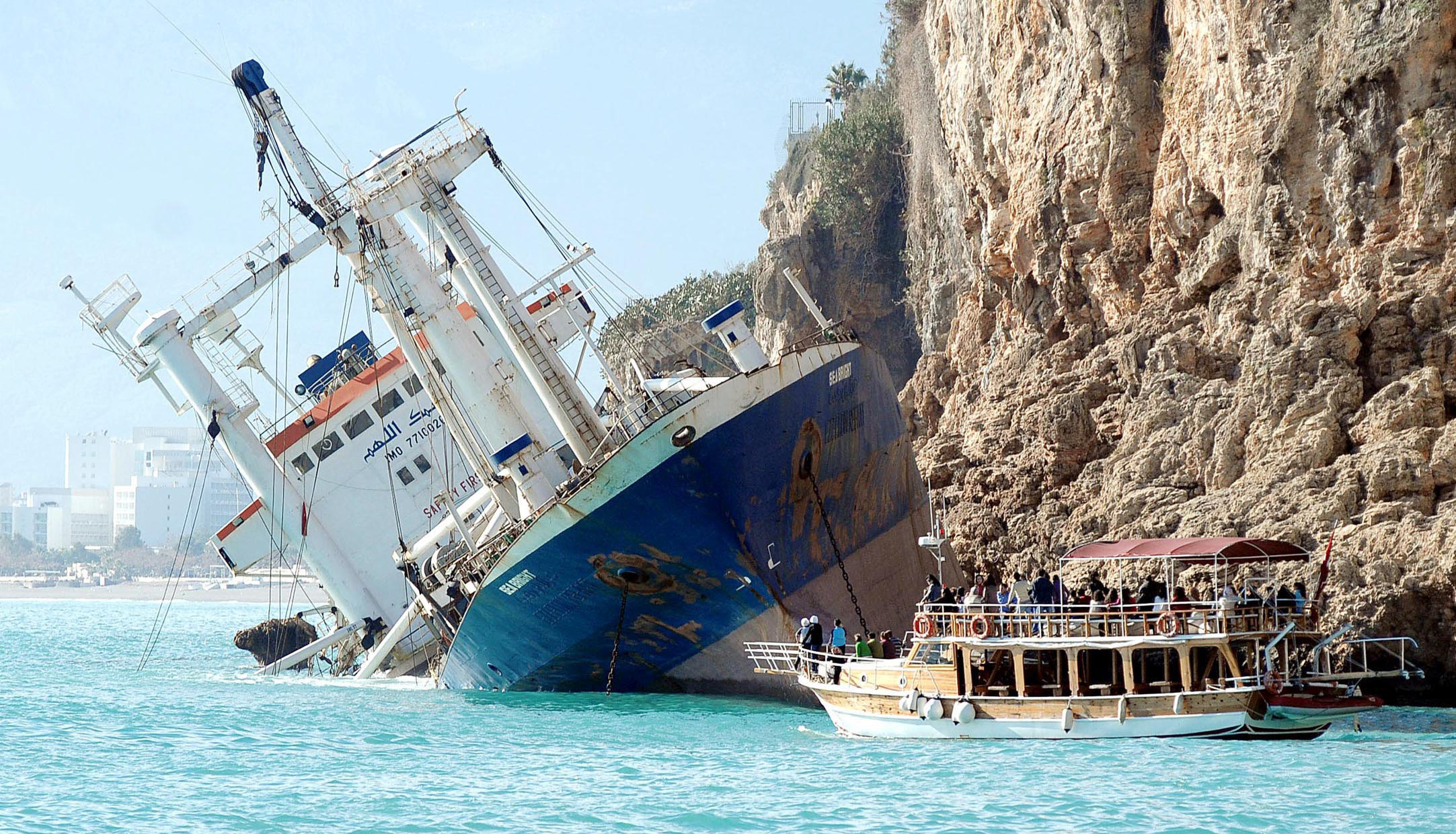 Türkiye'de 5 yılda 1990 deniz aracı kazasında 252 kişi öldü