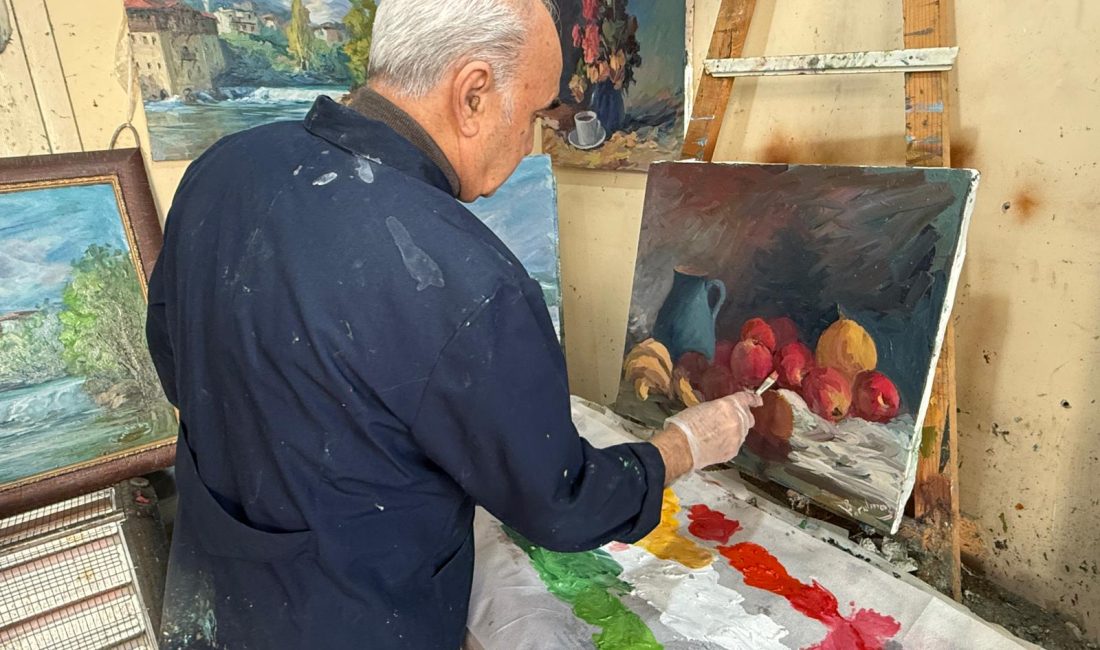 Ayhan ACAR/BARTIN, – BARTIN Devlet Hastanesi’nde 28 yıl çalıştıktan sonra