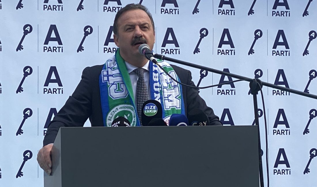 Mehmet Can PEÇE/ RİZE, – ANAHTAR Parti Genel Başkanı Yavuz