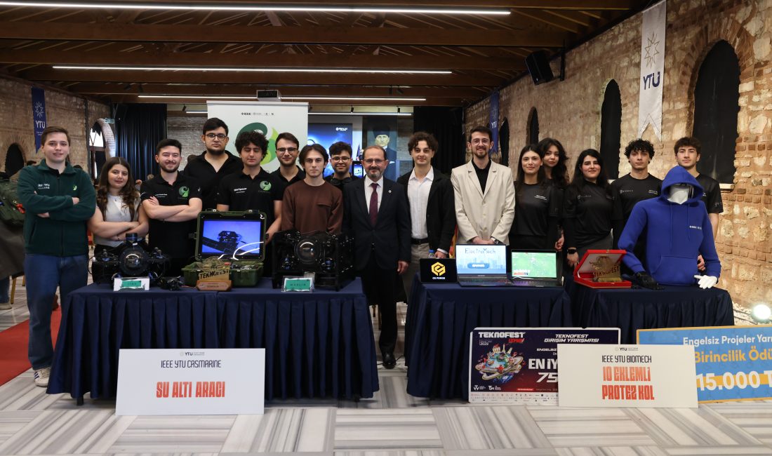 Devran GÜNDÜZ- Şevval CİNDİR/ İSTANBUL, – YILDIZ Teknik Üniversitesi (YTÜ)