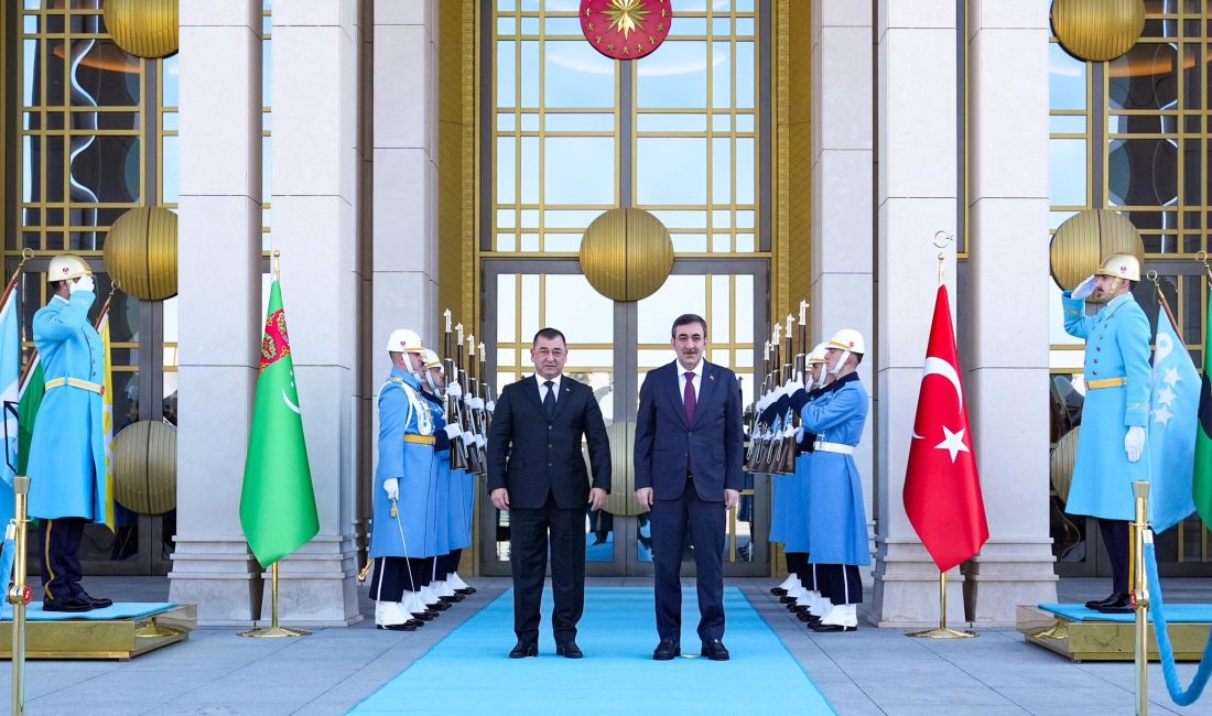 Aybala MELEK-Emirhan YÜZÜGÜLDÜ/ANKARA, – CUMHURBAŞKANI Yardımcısı Cevdet Yılmaz, “BOTAŞ (Boru