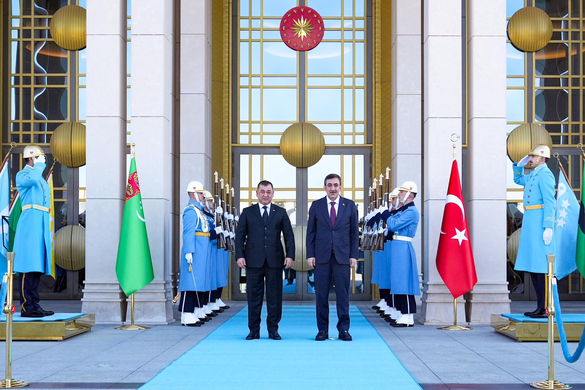 Yılmaz: Türkmen gazının 1 Mart'tan itibaren Türkiye'ye ulaşmasını planlıyoruz