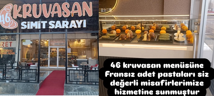 Kahramanmaraş’ta Mor simit, Tereyağlı simit ve birçok çeşidi ile şehrin