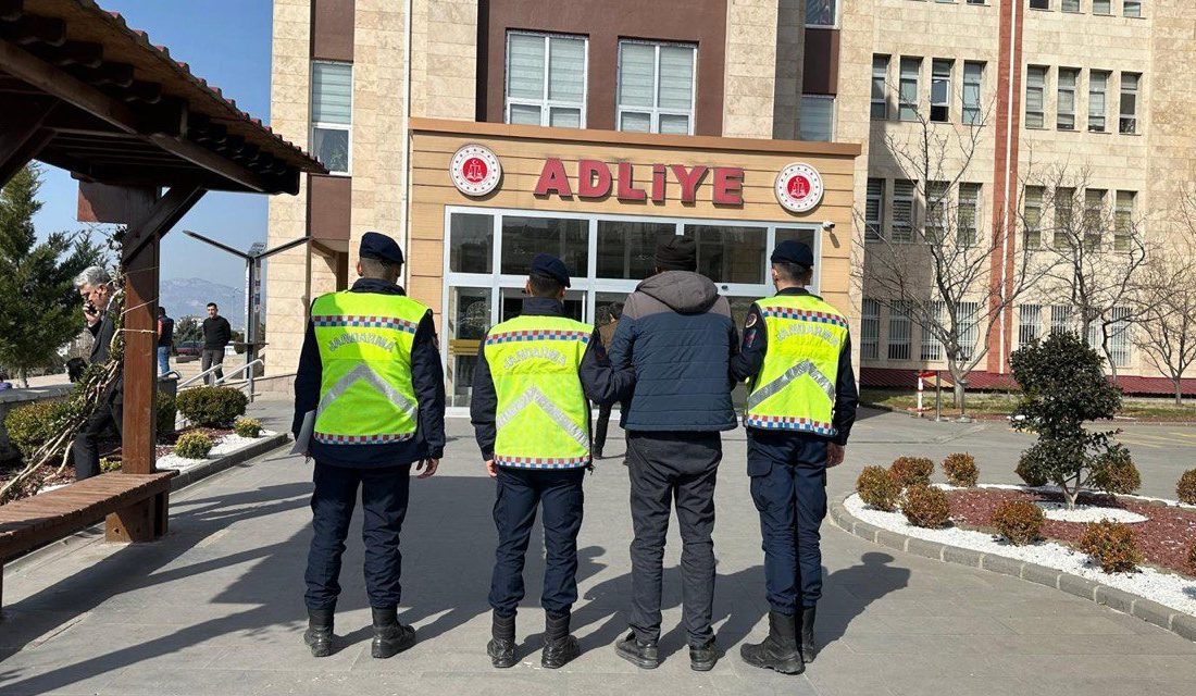 Kahramanmaraş’ta jandarma ekipleri, 28 Şubat - 06 Mart 2025 tarihleri