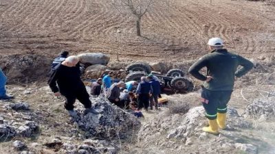 Kahramanmaraş’ta yaşanan traktör kazasında 1 kişi hayatını kaybetti.
