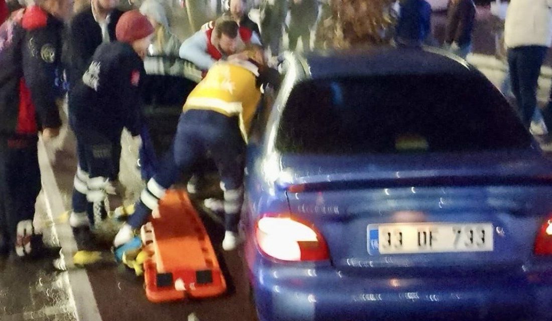 Kahramanmaraş’ta otomobilin kaldırım üzerindeki ağaca çarpması sonucu yaşanan kazada 1