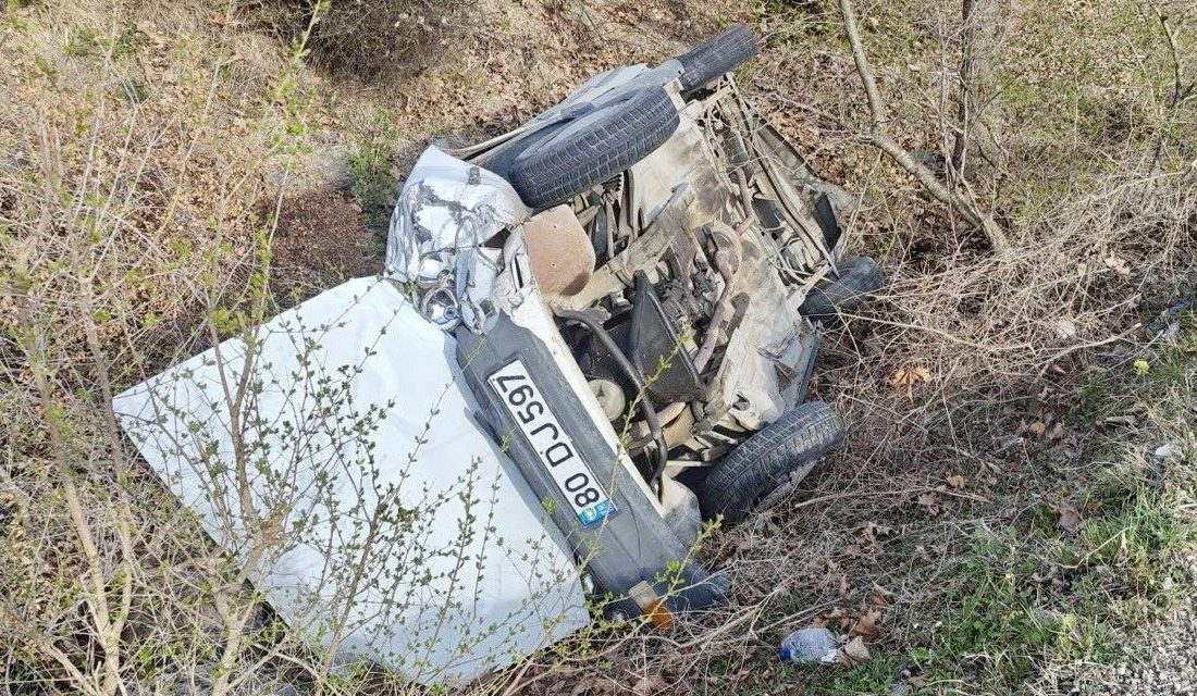 Kahramanmaraş’ın Andırın ilçesinde çift taraflı yaşanan trafik kazasında 2'si çocuk