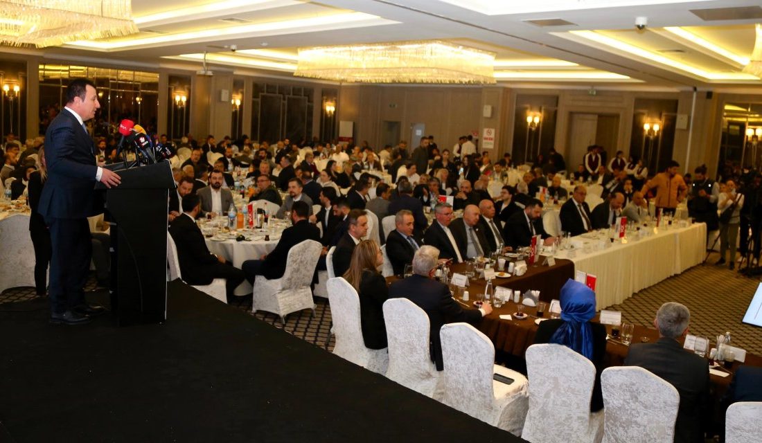 Kahramanmaraş Ticaret ve Sanayi Odası (KMTSO) tarafından geleneksel olarak düzenlenen