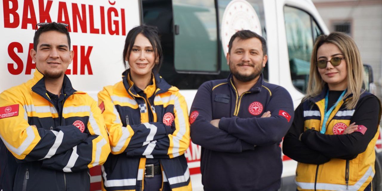 Kahramanmaraş’ta Acil Tıp Teknisyenleri, Zamanla Yarışarak Hayat Kurtarıyor 1 27085