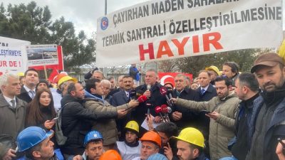 Çayırhan termik santralde üretimin düştüğü iddialarına sendikadan yanıt: 700 bin