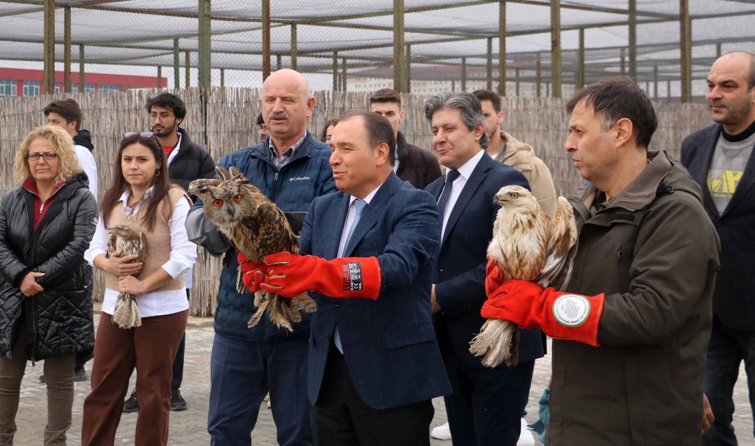 Ali Fuat GÜÇLÜER/AFYONKARAHİSAR, – AFYONKARAHİSAR’daki merkezde tedavi ve rehabilitasyonları tamamlanan