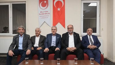 Kahramanmaraş Dulkadiroğlu Belediye Başkanı Mehmet Akpınar, Birlik Vakfı Kahramanmaraş Şubesi’nin