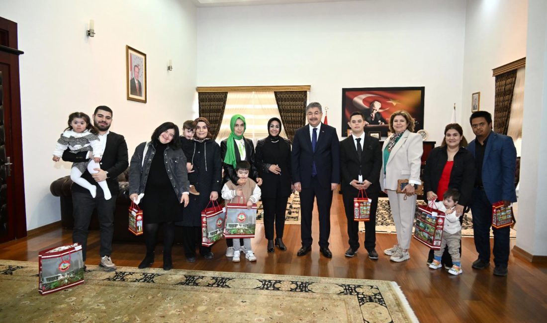 Osmaniye Valisi Dr. Erdinç Yılmaz’ı, 21 Mart Dünya Down Sendromu