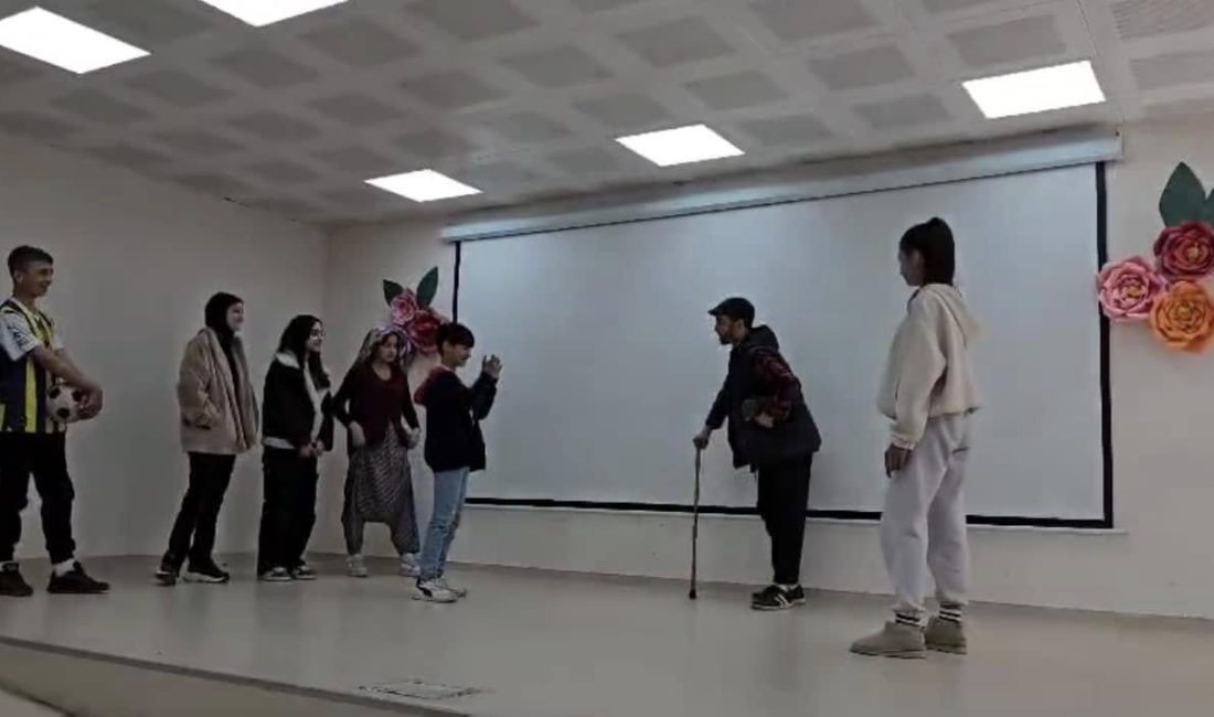 Erdem Beyazıt İmam hatip ortaokulu öğrencileri Ramazan ayına özel bir