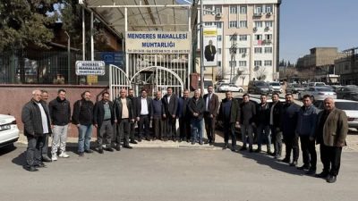 Anahtar Parti Dulkadiroğlu İlçe Başkanı Hacı Ahmet Sivri, yönetim kurulu