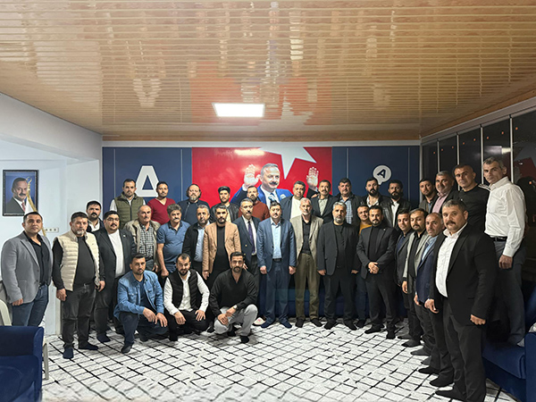 Anahtar Parti Dulkadiroğlu İlçe Teşkilatı, birlik ve beraberliği pekiştirmek amacıyla