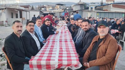 Anahtar Parti Dulkadiroğlu İlçe Başkanı Hacı Ahmet Sivri, Birven Tekstil’in