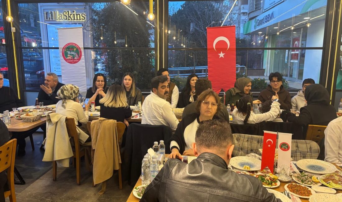 Osmaniye Tanıtım Derneği OSTADER tarafından İstanbul'da düzenlenen Osmaniye'liler programına yoğun